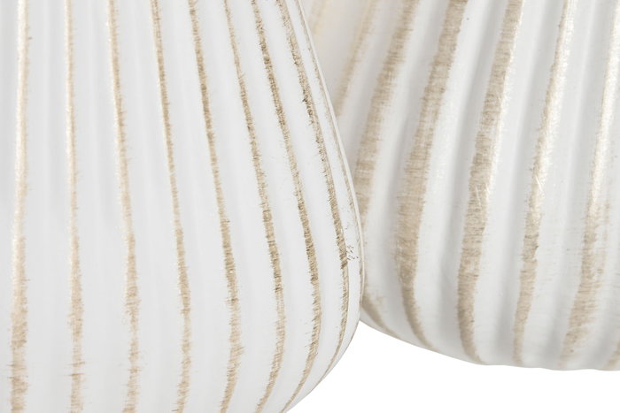 DKD Home Decor Jarrón de Gres 26x26x25 cm Surtido