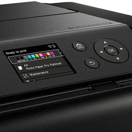Impresora Fotográfica A3+ Canon ImagePrograf PRO-300 WiFi/ Negra