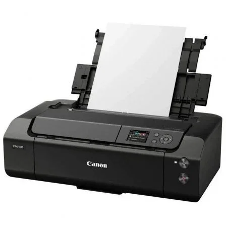 Impresora Fotográfica A3+ Canon ImagePrograf PRO-300 WiFi/ Negra