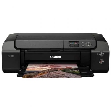 Impresora Fotográfica A3+ Canon ImagePrograf PRO-300 WiFi/ Negra