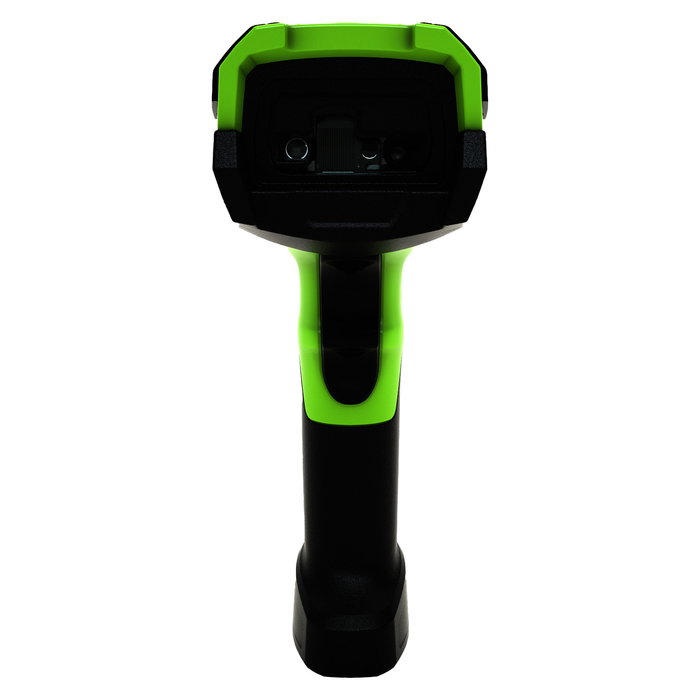 Zebra LI3608-ER Lector de Códigos de Barras Portátil 1D, USB/RS232/Teclado, IP67, Alcance 17.1m, 100k Lecturas por Carga