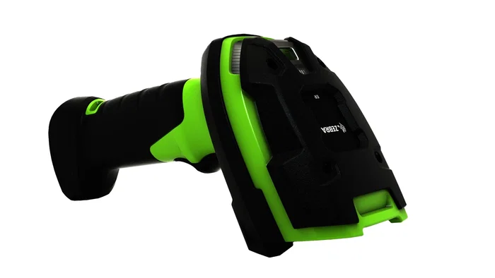 Zebra LI3608-ER Lector de códigos de barras portátil 1D Negro, Verde Zebra LI3608-ER Lector de códigos de barras portátil 1D Negro, Verde