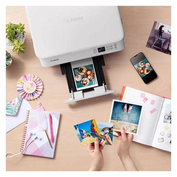 Canon PIXMA TS5351i Multifunción Inyección de Tinta Blanco Canon PIXMA TS5351i Multifunción Inyección de Tinta Blanco