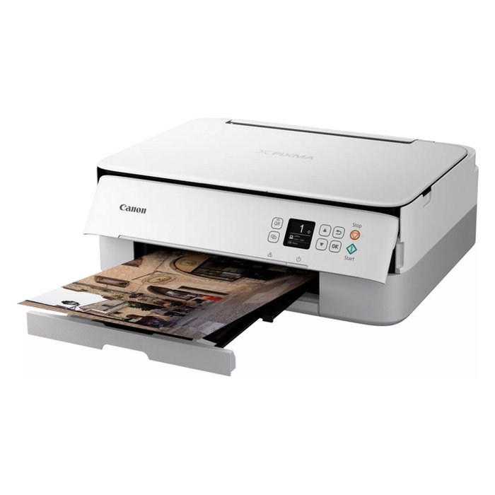 Canon PIXMA TS5351i Multifunción Inyección de Tinta Blanco Canon PIXMA TS5351i Multifunción Inyección de Tinta Blanco