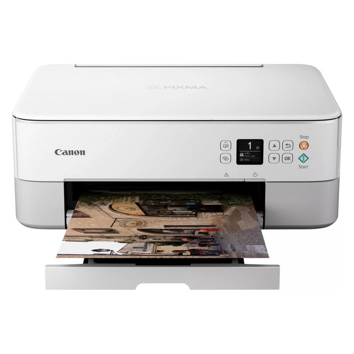 Canon PIXMA TS5351i Multifunción Inyección de Tinta Blanco Canon PIXMA TS5351i Multifunción Inyección de Tinta Blanco