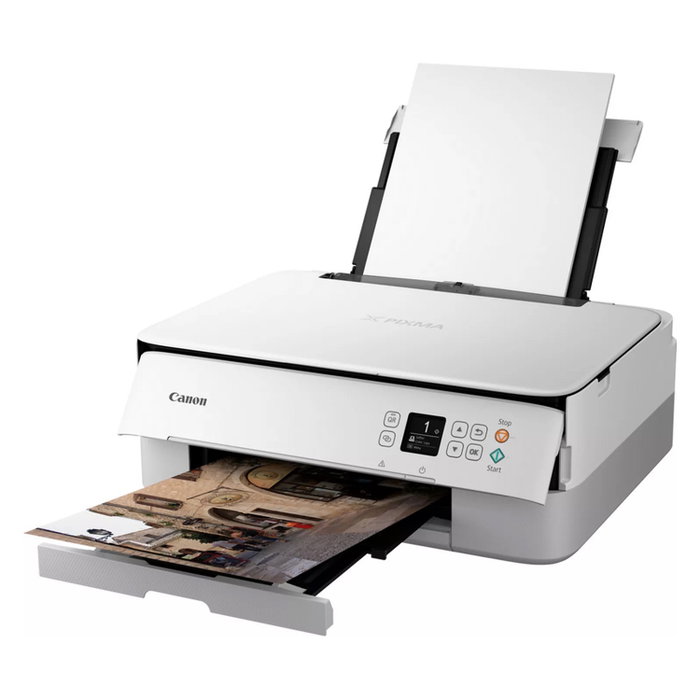 Canon PIXMA TS5351i Multifunción Inyección de Tinta Blanco Canon PIXMA TS5351i Multifunción Inyección de Tinta Blanco