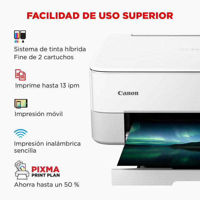 Canon PIXMA TS5351i Blanco
