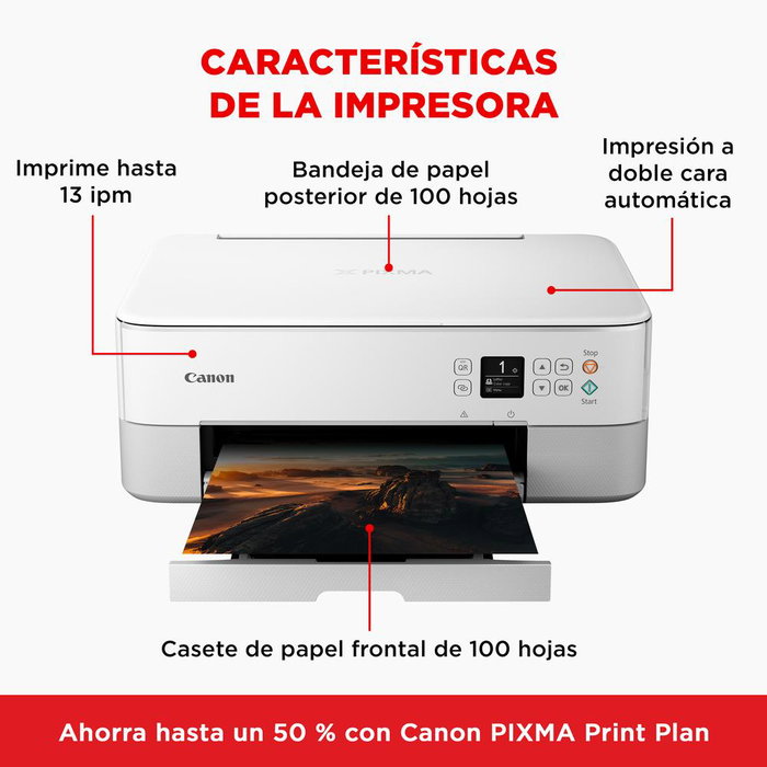 Canon PIXMA TS5351i Blanco