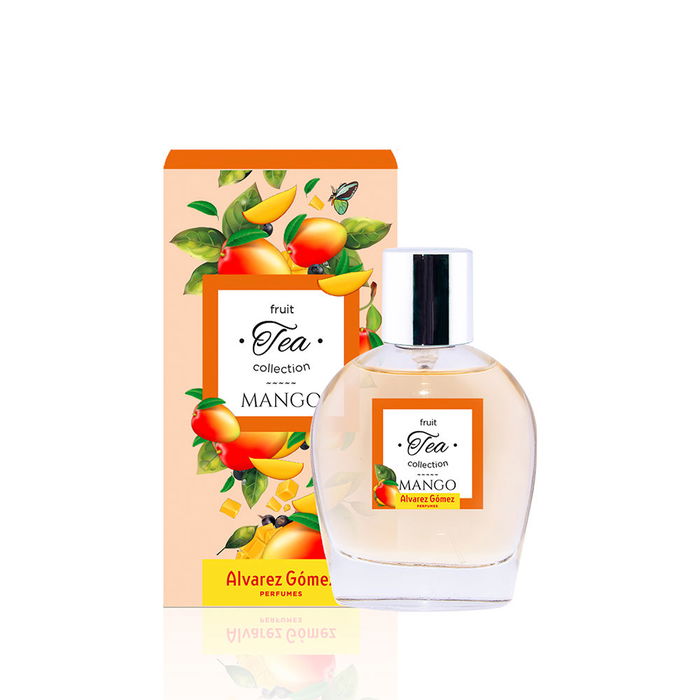 Alvarez Gomez FRUIT TEA COLLECTION MANGO edt vapo 100 ml Eau de Toilette Colonia para Mujer Alvarez Gomez FRUIT TEA COLLECTION MANGO edt vapo 100 ml Eau de Toilette Colonia para Mujer