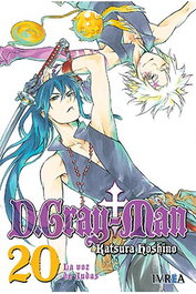 Editorial Ivrea, S.L. D.GRAY MAN 20 (COMIC) de Katsura Hoshino