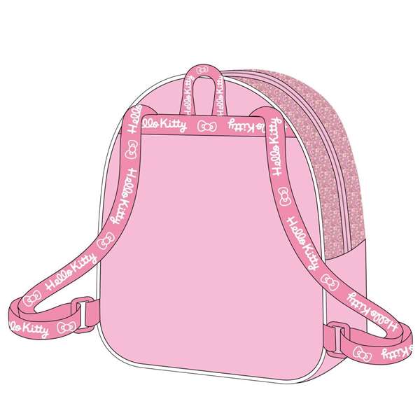 Cerdá Mochila Infantil Tiempo Libre Fantasía Hello Kitty 20.0 x 23.0 x 8.0 cm Edad Mínima 3 Años