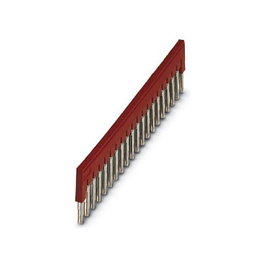 Phoenix Contact 3030365 Steckbrücke FBS 20-6 20-polig Rojo