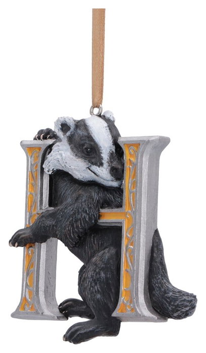 Nemesis Now Harry Potter Adorno Colgante Mascota Hufflepuff