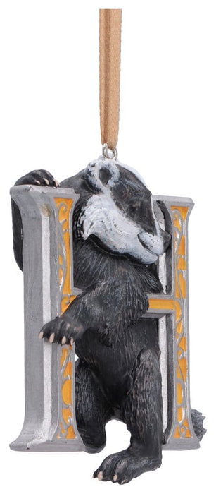 Nemesis Now Harry Potter Adorno Colgante Mascota Hufflepuff