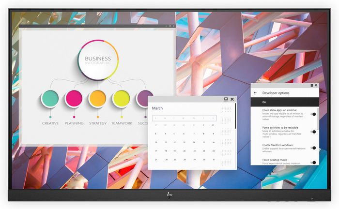 HP Monitor E24 G4 FHD resolución Full HD 23.8 pulgadas HP Monitor E24 G4 FHD resolución Full HD 23.8 pulgadas
