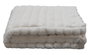 DKD Home Decor Manta Sofa Polar 2c24 Urban Crudo Poliester 170 x 130 cm (2 Unidades)