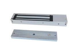 Hikvision DS-K4H255S Cerradura Eléctrica Magnética 272kg, 12/24VDC para Puertas de Madera, Cristal y Metal