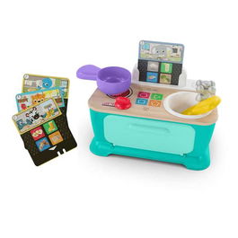Hape Cocina Conmigo Juego de Cocina Infantil para Niños a Partir de 36 Meses