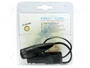 PRO CAR Adaptador de conexión del mechero del coche, 16A, Negro