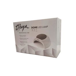 Thuya Lámpara LED UV 48W para Uñas con Temporizador y Sensor Automático, Bandeja Desmontable para Manicura y Pedicura