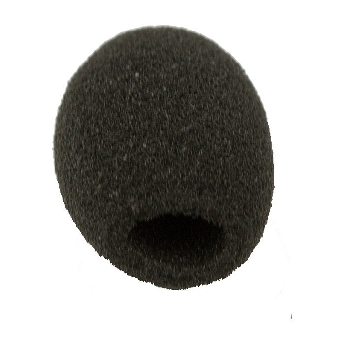 Jabra 14102-10 Funda Cortaviento Espuma Negro para Micrófono Jabra BIZ 2400/PRO 94xx (10 Unidades)