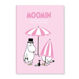 ERIK Cuaderno A5 Premium Moomin Tapa Dura Forrada