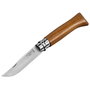 Opinel Navaja de bolsillo No. 08 Walnut Tree