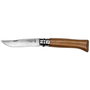Opinel Navaja de bolsillo No. 08 Walnut Tree