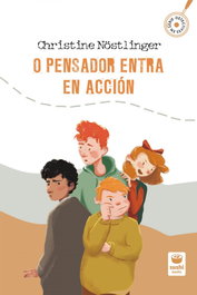 SUSHI BOOKS, O Pensador entra en acción - Christine Nöstlinger
