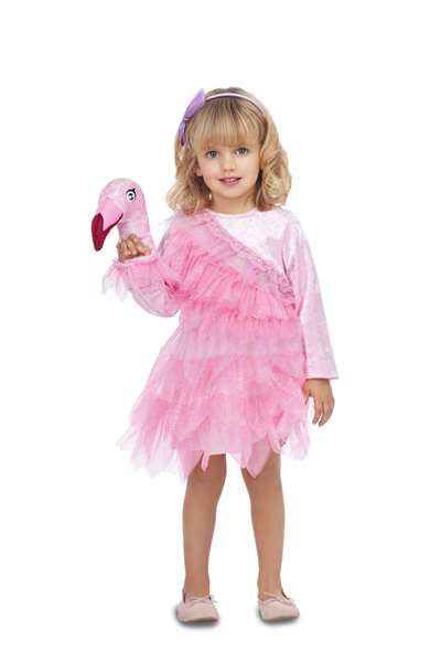 My Other Me Disfraz Bailarina Flamingo (Vestido y Guante) 3-4 Años My Other Me Disfraz Bailarina Flamingo (Vestido y Guante) 3-4 Años
