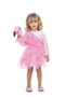 My Other Me Disfraz Bailarina Flamingo (Vestido y Guante) 3-4 Años