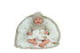 Muñecas Arias Muñeca Reborn bebé Noa, 40 cm, color beige, incluye manta de invierno, juguete para niñas a partir de 3 años