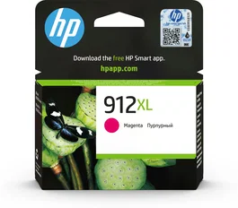 HP Cartucho de tinta Original 912XL Magenta de alta capacidad