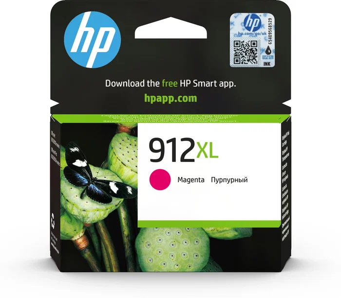 HP Cartucho de tinta Original 912XL Magenta de alta capacidad HP Cartucho de tinta Original 912XL Magenta de alta capacidad