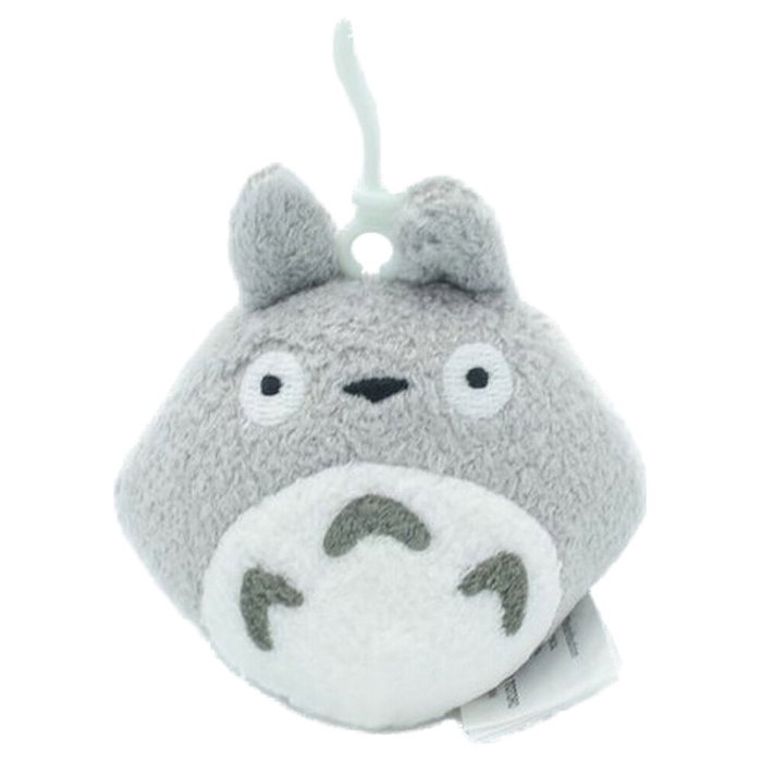 SEMIC STUDIO Llavero Peluche Strap Totoro Gris - Mi Vecino Totoro, 8.5 cm, Poliéster SEMIC STUDIO Llavero Peluche Strap Totoro Gris - Mi Vecino Totoro, 8.5 cm, Poliéster