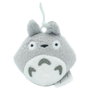 SEMIC STUDIO Llavero Peluche Strap Totoro Gris - Mi Vecino Totoro, 8.5 cm, Poliéster