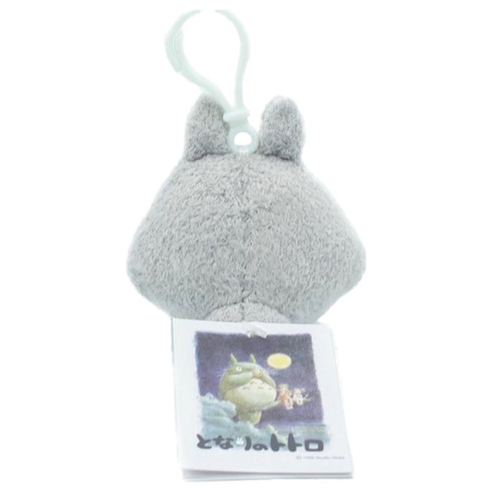 SEMIC STUDIO Llavero Peluche Strap Totoro Gris - Mi Vecino Totoro, 8.5 cm, Poliéster SEMIC STUDIO Llavero Peluche Strap Totoro Gris - Mi Vecino Totoro, 8.5 cm, Poliéster