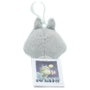 SEMIC STUDIO Llavero Peluche Strap Totoro Gris - Mi Vecino Totoro, 8.5 cm, Poliéster