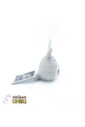 SEMIC STUDIO Llavero peluche Totoro Gris Strap Mi Vecino Totoro 8,5cm