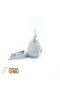 SEMIC STUDIO Llavero peluche Totoro Gris Strap Mi Vecino Totoro 8,5cm
