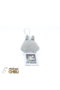 SEMIC STUDIO Llavero peluche Totoro Gris Strap Mi Vecino Totoro 8,5cm