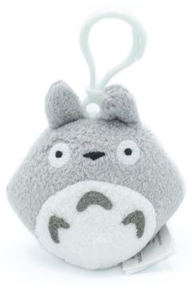 SEMIC STUDIO Llavero peluche Totoro Gris Strap Mi Vecino Totoro 8,5cm