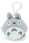 SEMIC STUDIO Llavero peluche Totoro Gris Strap Mi Vecino Totoro 8,5cm