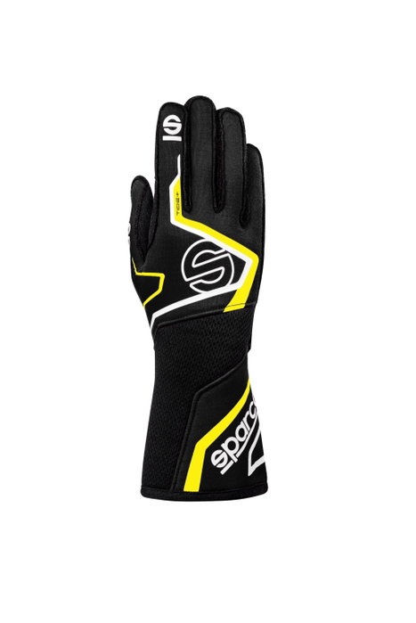 Sparco SBRG0001B0K08013 Guantes Tide+ 2025 Negros-Amarillos Talla 13 FIA 8856-2018 Sparco SBRG0001B0K08013 Guantes Tide+ 2025 Negros-Amarillos Talla 13 FIA 8856-2018