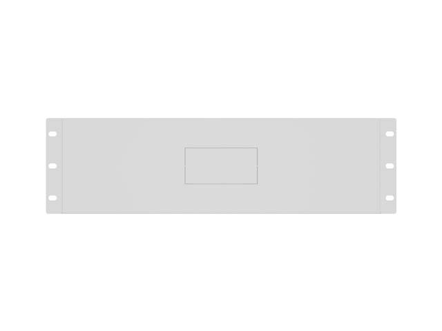 Lanberg Cajón para Armario 19" 3U 360mm Gris