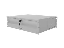 Lanberg Cajón para Armario 19" 3U 360mm Gris