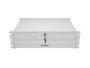 Lanberg Cajón para Armario 19" 3U 360mm Gris