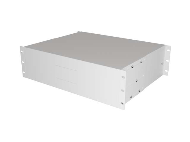 Lanberg Cajón para Armario 19" 3U 360mm Gris