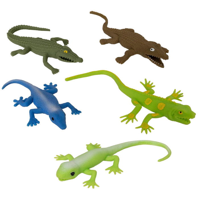 HTI Lagartijas Elásticas Exp. 24 Uds HTI Lagartijas Elásticas Exp. 24 Uds