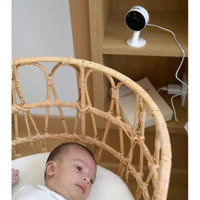 Beaba Zen Connect Mini Monitor de bebé conectado Full HD Beaba Zen Connect Mini Monitor de bebé conectado Full HD